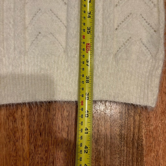 Cream Sweater Dress - Size Small - Never worn - Picture 3 of 5